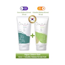 C'enta Beauty Olgun Ciltler İçin Gece Bakım Kremi 50 ML + Gündüz Kremi 50 ML