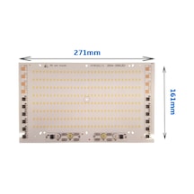 220 Volt 200 Watt SMD 2835 Ledli Hazır Projektör Ledi Gün Işığı Hazır Projektör PCB