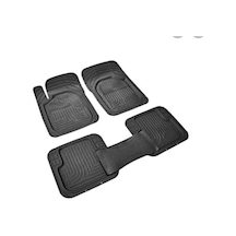 Ford Courier Tüm Modellere Uygun Siyah 3d Havuzlu Paspas Üniversal