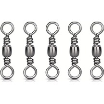 Geliştirilmiş Sazan Balıkçılığı Rulmanlı Ve Sağlam Halkalı 50 Adet Yüksek Kaliteli Balıkçılık Fırdöndüleri - 15kg