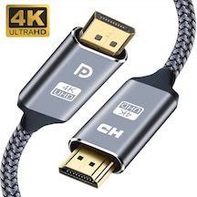 4k Dp To Hdmı Kablo 1.8 M Zr842 Standart
