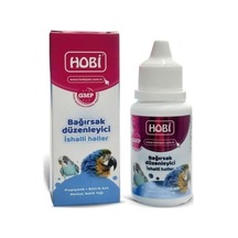 Hobi Bağırsak Düzenleyici 30ml Kafes Kuşları İçin Sindirim Desteği