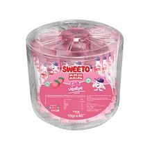 3 Adet Sweeto Burgulu Çilek&vanilya 400 G