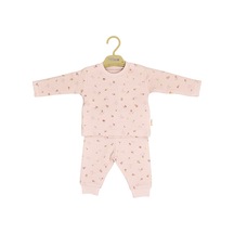 Tiffany Baby & Kids Tiffany Baby Rose Theme 2'li Bebek Takımı 2421012 Pembe