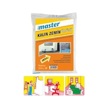 Master Kalın Zemin Örtüsü Boya Örtü 4X12,50 Mt 50 M2