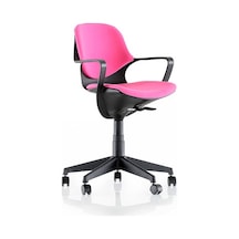 Uzay Ofis Mia Çocuk Çalışma Koltuğu - Pembe