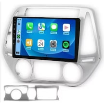 Foxus Hyundaı İ20 Analog 2008 2012 4gb Ram 64gb Hafıza Android Dokunmatik Ekran Oto Teyp - Carplay Wifi Gps Bluetooth Kamera Destekli Oem