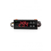Techsun Etc 961 220v Dijital Termostat Tek Prob Soğutma Kontrol Cihazı 1 Adet