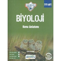 Okyanus Yayıncılık - Tyt Ayt Iceberg Biyoloji Konu Anlatımı
