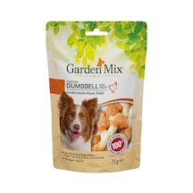 Garden Mix Tavuklu Kemik Köpek Ödülü 75 Gr