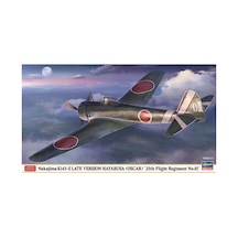 Hasegawa 7553 1/48 Ölçek, Nakajima Ki43-ıı Late Version Hayabasa Oscar 25th Flight Regiment No.01 Plastik Model Kiti