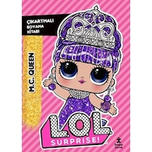 Lol Surprise! Mc Queen Çıkartmalı Boyama Kitabı- Doğan Çocuk