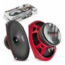 Dynamat Rx-69-380wmax-125w Rms-profesyonel Üst Seri Oval Midrange