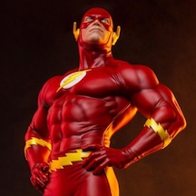 Dc Comics The Flash Maquette - 908877 - Dc Comics / Tweeterhead 1:6 Series