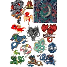 Yılansticker Set 3 18 Parça Telefon, Tablet, Defter, Laptop Sticker