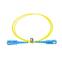 Fiber Optik Patch Kablo 10 Metre Sc-sc 9/125 Singlemod (EV-OFİS internet bağlantısı için uygundur.)
