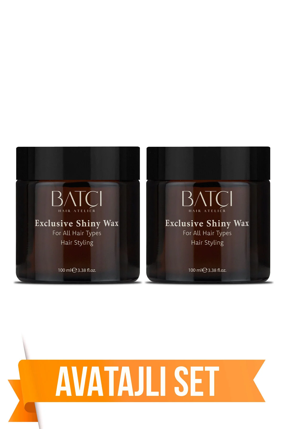 Exclusive Shiny Wax Işıltılı Ve Gün Boyu Kalıcı Parlak Wax 100 Ml 2'li