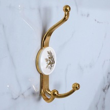 Havlu Askılığı Altın Sarısı Çok Renkli