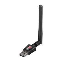 Hytech HY-310N 2.4 GHz 300 Mbps (2T2R) 2dBi Harici Antenli USB Kablo