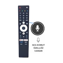 Profilo Uyumlu Android Led Tv Kumandası - Ses Komutlu
