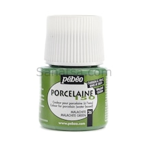 Pebeo Porcelaine 150 Fırınlanabilir Porselen Boyası 26 Malachite