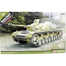 Academy 13522 1/35 Ölçek, Stug. Iv Sd.kfz. 167 Erken Dönem Tankı, Plastik Model Kiti-50341