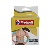 Medwelt Kinesio Tape  Bandı 5 CM x 5 M Sarı