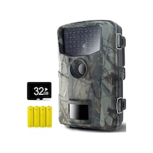 Fotokapan Avcılık Takip Kamerası Hareket Sensörlü Gece Görüşlü Yüksek Görüntü Kalitesi