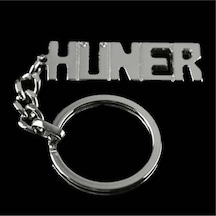 Hüner - 993 - - Nazblsmm - İsimli Anahtarlık Çok Renkli