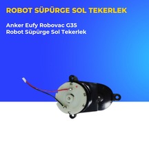 Anker Eufy Robovac G35 Robot Süpürge Sol Tekerlek
