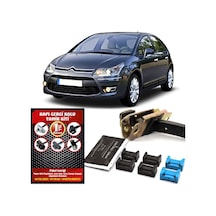 Citroen C4 Hb Kapi Gergi Kolu (Limitör) Tamir Kiti 2004-2011 546758445 Arka 2 Kapı Set