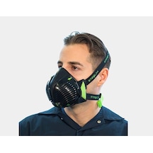Stealth P3 No Karbon Filtreli Yarım Yüz Maskesi
