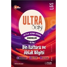 Palme Ultra Serisi Lgs Din Kültürü Ve Ahlak Bilgisi Denemeleri