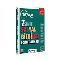Ders Arkadaşım 7.sınıf Yıl Boyu Sosyal Bilgiler Soru Bankası