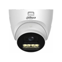 Dahua Hac-hdw1200tq-ıl-t-0280b-dıp - 2mp Smart Dual Light Hdcvı Two-way Talk Fixed-focal Eyeball Kamera