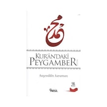 Kur'an'daki Peygamber  - Hayreddin Karaman  - Nesil Yayınları Kelepir Kitaplar