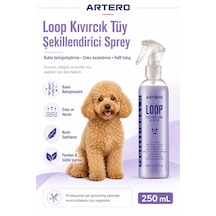 Artero Loop Kıvırcık Tüylü Köpekler İçin Şekillendirici Ve Doku Verici Sprey 250 Ml
