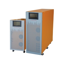 Makelsan Powerpack Hf Se 3300 15kva 3f/3f 40x7ah 6/15 Dk Pf 1 Lcd Onlıne Ups Trıfaze