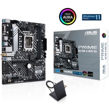 Asus Prime H610M-A WIFI D4 Intel H610 3200 MHz DDR4 Soket 1700 mATX Anakart