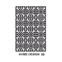 Hds08 Artebella Home Desingn Stencil 35X50 Cm