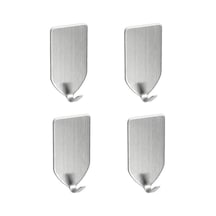 4 Adet Paslanmaz Çelik Jilet Tutucu Tıraş MakinesiOrganizatör 4 Pcs Fine Hook