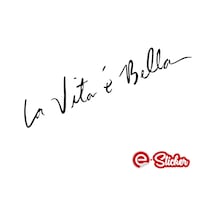 Hayat Güzeldir, La Vita E Bella Oto Sticker