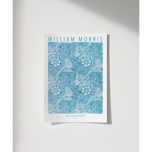 Çerçevesiz Poster William Morris Söğüt Deseni