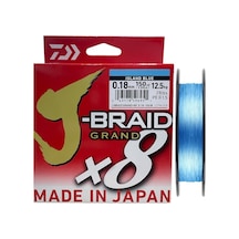 Daiwa J-braid Grand 135mt 0.18mm 8x Island Blue İp Misina