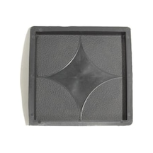 Plastik Parke Taşı Kalıbı Tretuar Yıldız 3 Cm(10Ad)