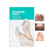 Missha Ölü Deri Ve Çatlaklar için Soyulabilen Ayak Peeling Maskesi Wonder Foot Peeling Mask 50 ML