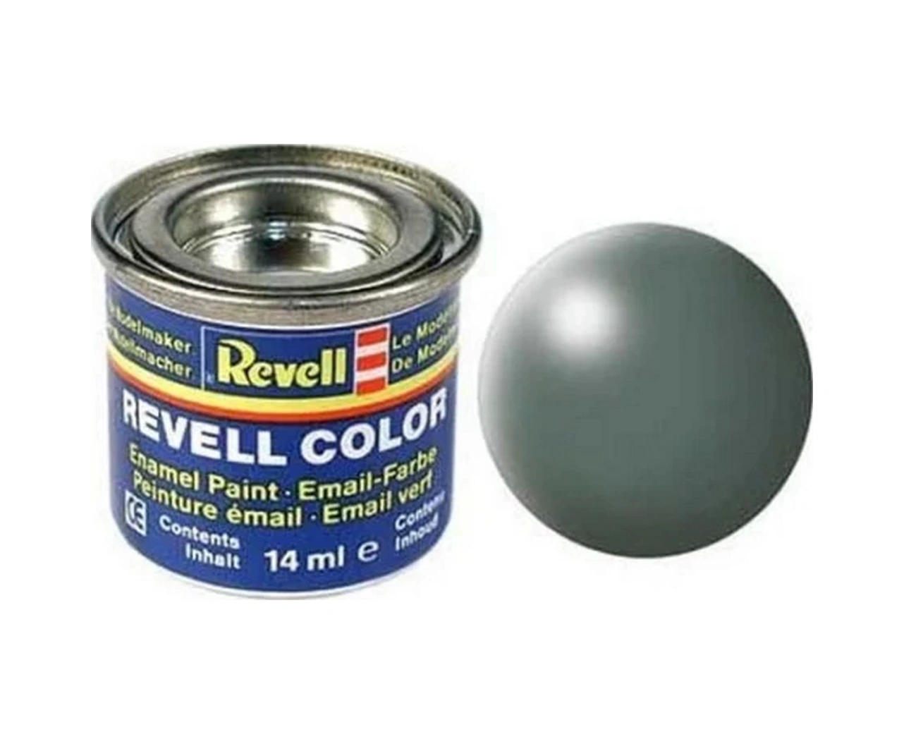 Email Color Green - Silk - Boya 14 Ml Yeşil