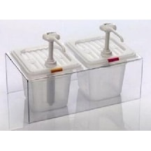 2 Li Ketçap Mayonez Dispenseri