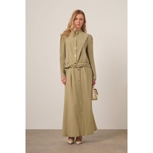 Ftz Women Kadın Modal Etekli Takım Çağla 31174 Çağla Ftz Women Kadın Modal Etekli Takım Çağla 31174 Çağla