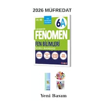 Fenomen 6. Sınıf Fen Bilimleri A Soru Bankası Maarif M. Tırtıl A. +kalem B. 2026 Yeni Ürün